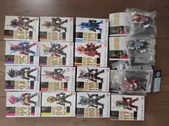コンバージ仮面ライダー フィギュア 16体セット
