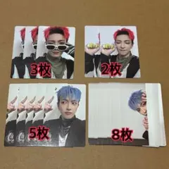 ホンジュン　トレカ　18枚　OUTLAW ATEEZ