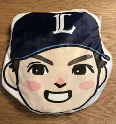 ライオンズ　武内夏暉　クッション　ブランケット　プレイヤーズ　2way