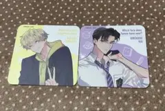 多聞くん今どっち カフェ コースター 石橋ナツキ 甲斐倫太郎