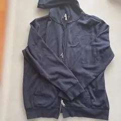 Calvin Klein Jeans ジップアップパーカー ネイビー S