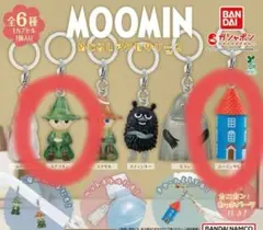 ムーミン めじるしアクセサリー ☆ムーミンやしき・スナフキン