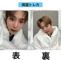 ALL(H)OURS ミンジェ 対面 両面 トレカ 布団 allhours