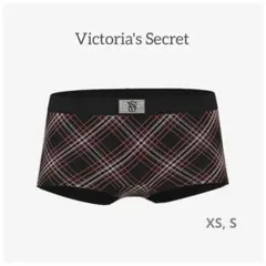 ラスト♡Victoria's Secret チェック柄 ボーイショーツ XS
