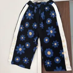 Litte LINK@ 花柄 ロングパンツ 100cmのサムネイル