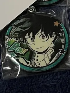 ヒロアカ ジャンプショップ 緑谷出久 デク アクリルスライドミラー キーホルダー