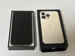 Apple iPhone 13 Pro ゴールド 本体 箱付き