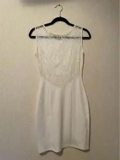 Rady バイカラードッキングワンピース