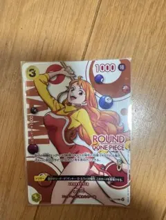 ワンピース ナミ エッグヘッド 4枚 黄色 sr - メルカリ