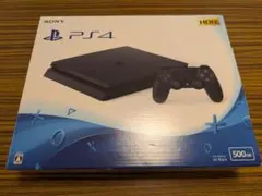 Sony PS4 本体 500GB ジェットブラック