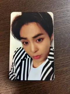 XIUMIN LOVE ME RIGHT カード シウミン exo