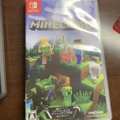 Minecraft Nintendo Switch パッケージ版　マインクラフト