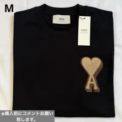 新品 AMI PARIS アミパリス ロゴ Tシャツ XL 男女兼用 - メルカリ