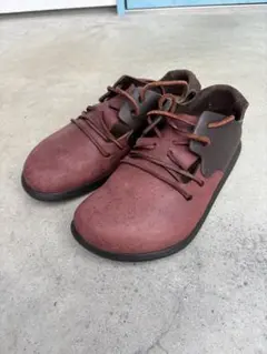 ビルケンシュトック モンタナ レザーシューズ 赤茶色 40 26cm