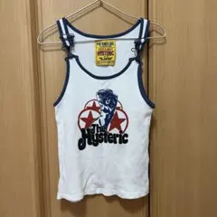 ヒステリックグラマー タンクトップ ヒスガール 美品 人気 ホワイト