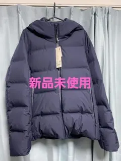 UNIQLO シームレスダウンパーカー　ネイビー　 XL　新品未使用