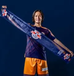 RB大宮アルディージャ 入場者プレゼント フリースマフラー