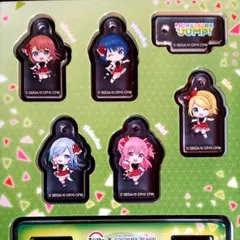 プロセカ スシロー コラボ アクリルスタンド ユニットチャームセット モモジャン