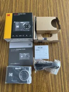 ジャンク品 動作未確認] デジタルカメラ KODAK FZ45 BK - メルカリ