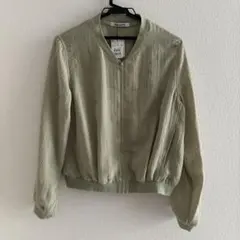 【新品•未使用】RADIATE ブルゾン　シアー　グリーン 定価13,000円のサムネイル
