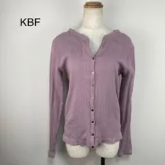 KBF カーディガン　ピンク　サイズワンのサムネイル