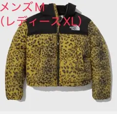 美品 ノースフェイス ノベルティ ヌプシ ダウンジャケット 3XL レオパード THE NORTH FACE - ノースフェイス ノベルティ ヌプシ ダウン
