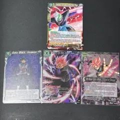 【海外版】ゴクウブラック ザマス カードセットのサムネイル