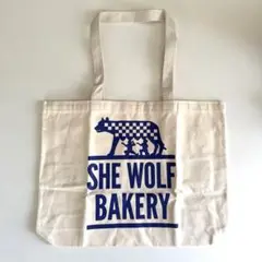 New York 「SHE WOLF BAKERY」トートバッグ