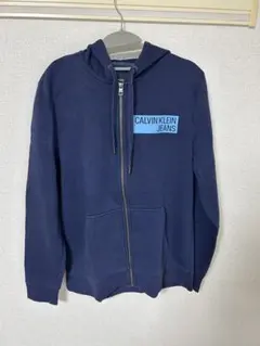 CALVIN KLEIN JEANS ネイビー パーカーのサムネイル