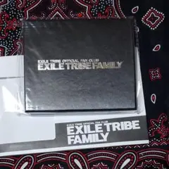EXILE TRIBE FAMILY★FC特典【パスケース】非売品