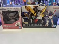 ガンダム グッズ 2点セット RG シャイニングガンダム / スピーカー