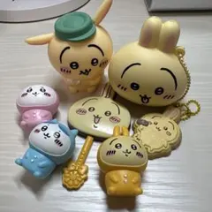 ちいかわ うさぎ ハチワレ セリア フィギュアのサムネイル