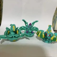 爆丸 フィギュア3体セット