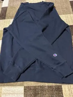 チャンピオン　Champion トレーナー　スウェット　ネイビー