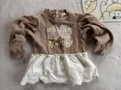 テータテート　てちくま チュニック　100