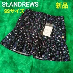 【新品】St.ANDREWS セントアンドリュース ゴルフ スカート SSのサムネイル