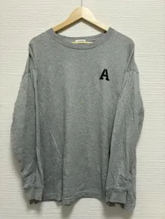 LEPSIM 長袖 Tシャツ ANDY スヌーピー グレーのサムネイル