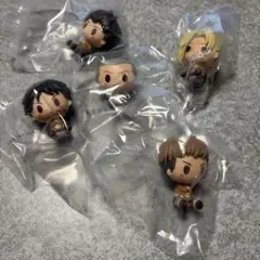 進撃の巨人 一番くじ G賞 ちょこのっこ 5点まとめ売り