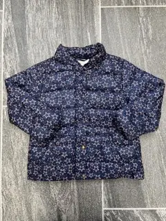zara baby ネイビー 星柄 中綿コート 92cm