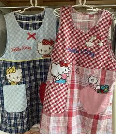 2026年最新】HELLO KITTY エプロン・三角巾の人気アイテム - メルカリ