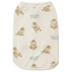 ジェラートピケ　ドッグカットソープルオーバー　ポメラニアン　M