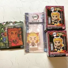 鬼滅の刃 煉獄杏寿郎 1番くじ ラバー ちょこのっこ ディフォルメマスコット