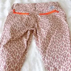 レディース レオパード柄パンツ　ロデオクラウン　Ｓサイズのサムネイル