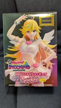 パンティ＆ストッキング with ガーターベルト パンティ フィギュア