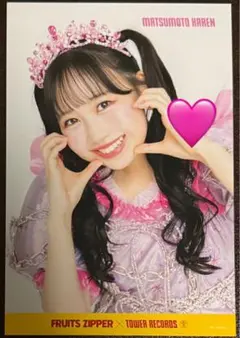 FRUITS ZIPPER 松本かれん ポストカード