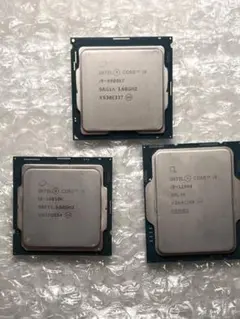 ま*お様 CPU Corei9-9,10,12世代まとめ売り Amazon | Intel Core i9-9900k Coffee Lake Refresh 第9世代プロセッサ CPU