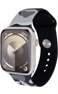 【AVIREX 】迷彩柄 Apple Watchバンド