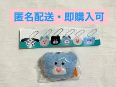 mojojojo フェイスマスコット ガチャ Bubble ブルー モジョジョ