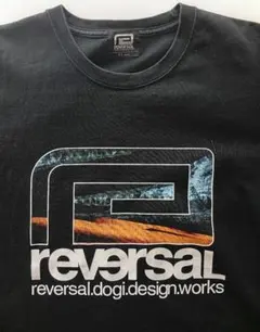 reversal Tシャツ ブラック Lサイズのサムネイル