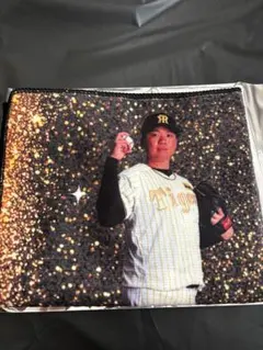 阪神タイガース 村上頌樹 41 ユニフォームデザイン タオル - メルカリ